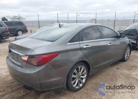 2011 Hyundai Sonata Se from USA, damaged, VIN 5NPEC4AC3BH100368